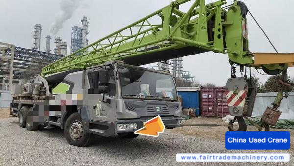 Acheter Zoomlion 25e D'occasion Grue Acheter Zoomlion 25e D'occasion Grue